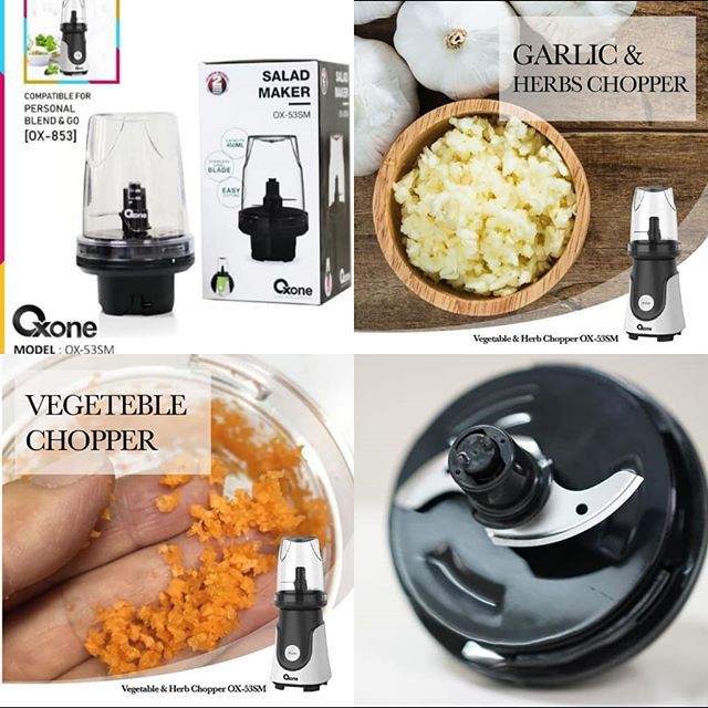 Oxone OX-53SM Salad Maker Aksesoris Blender Oxone OX-853 Untuk Chopper Sayur Buah Bumbu Dapur