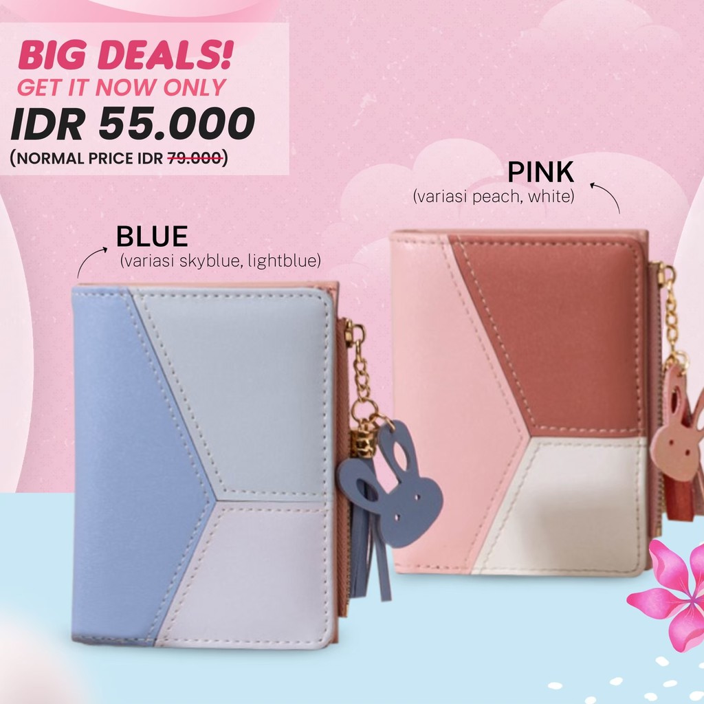 JIMS HONEY DOMPET LIPAT WANITA CARLOTTA WALLET