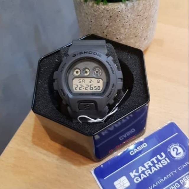 Jam tangan casio G Shock DW 6900