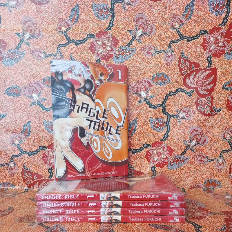 Komik - Anagle Mole Vol.1