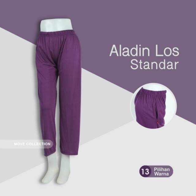 Celana Aladin Los/Celamis Bahan Kaos