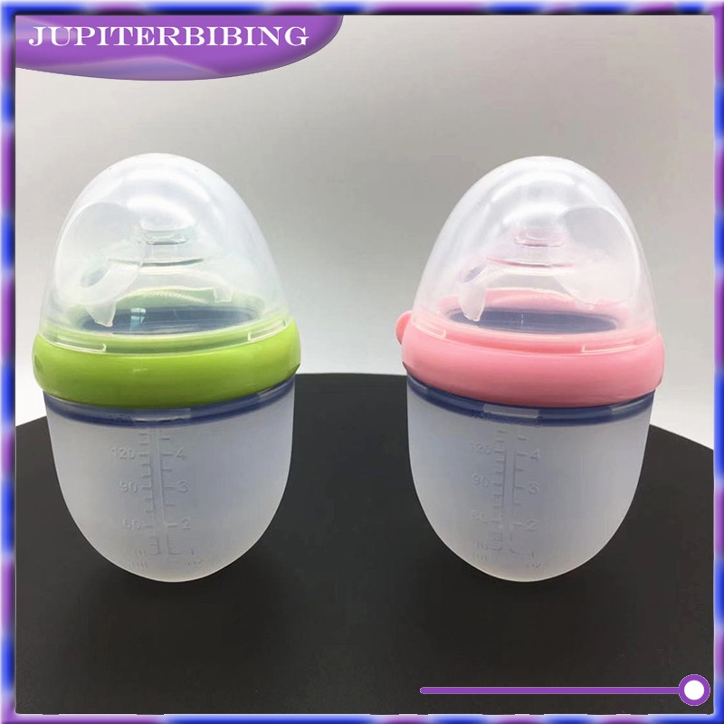 Jupiterbibing Botol Susu Anti Kolik Dengan Sedotan Botol Bayi  Anti Kolik BPA Free- Anti Colic Baby Bottle Mama's Choice