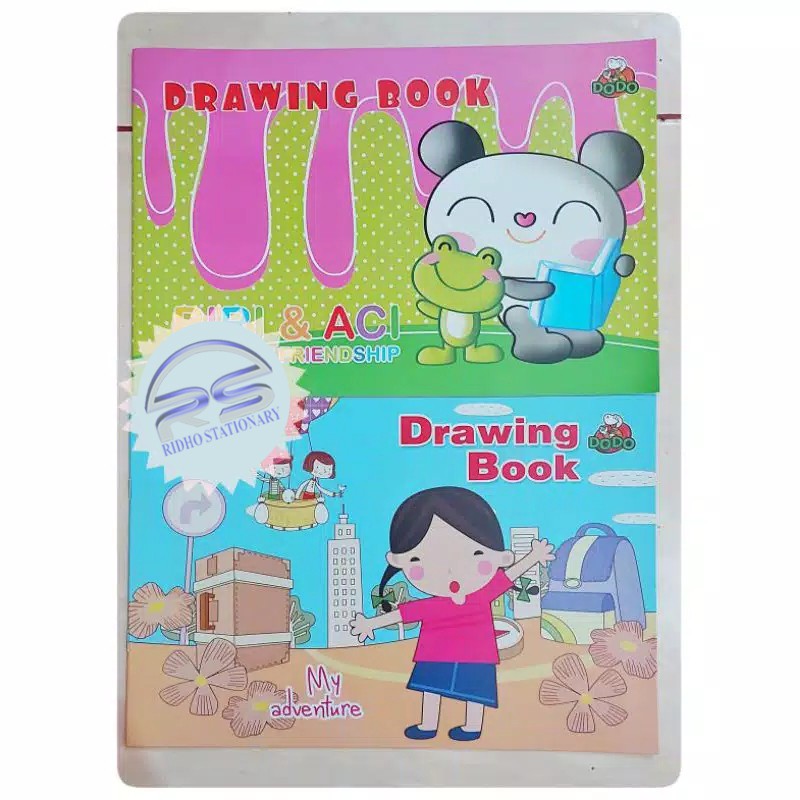 

DODO Buku Gambar Ukuran A4 - 1 Pcs ECERAN