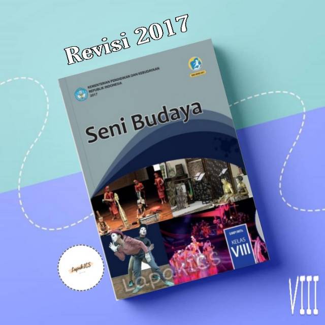 Buku Seni Budaya Smp Kelas 8 Revisi 2017 2018 Kurikulum 2013 Kurtilas Shopee Indonesia