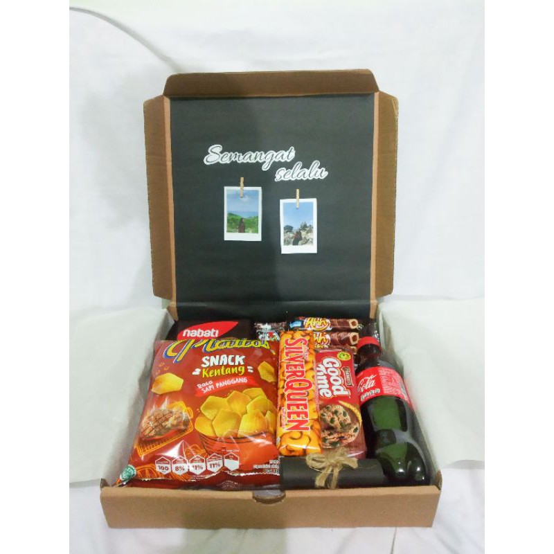 

BOUQUETSNACK SNACKBOX GIFTBOX