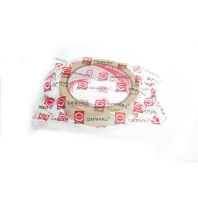 Lakban Kertas Masking Tape DAIMARU 1 inchi