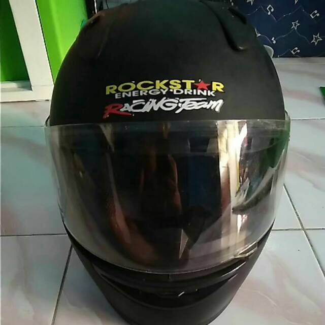 Helm kawasaki bajaj