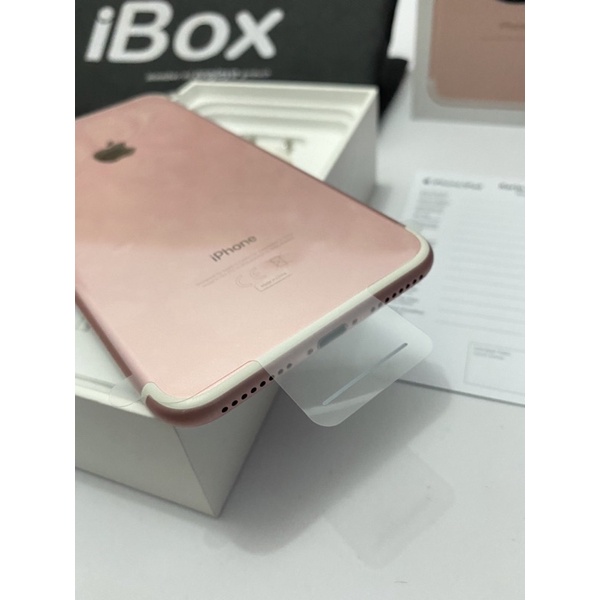 KREDIT HP CICILAN MURAH IPHONE 7 PLUS 256GB 128GB 64GB ORIGINAL - GARANSI RESMI IBOX - LIKE NEW FULLSET-1