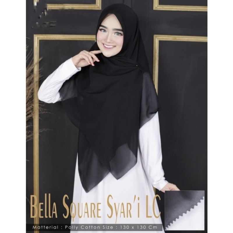 Bella Syar'i Lacer Cut