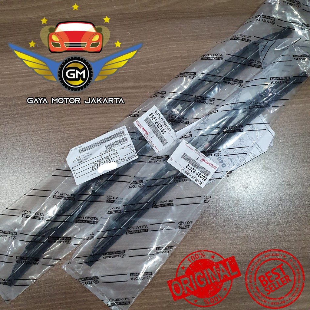 Wiper Blade Depan SET Kanan-Kiri Calya-Sigra Original