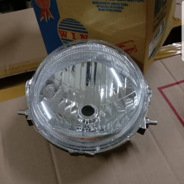 lampu depan/ reflektor X ride win