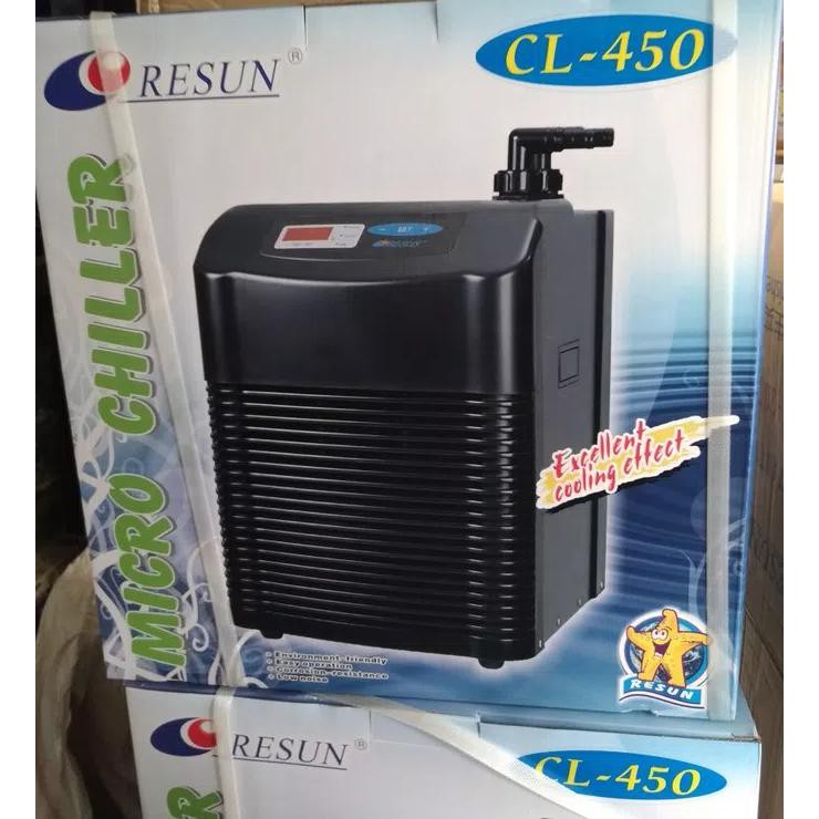 Harga Promo Aquarium Ikan Air Laut Micro Chiller Resun Cl 450