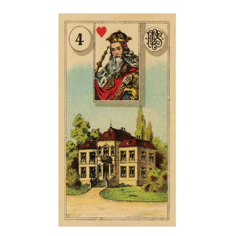 Grand Tableau Lenormand
