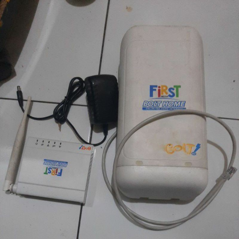 Bolt Home 4G Modem BL400 & Router BL401 Bekas unlock Telkomsel & byu