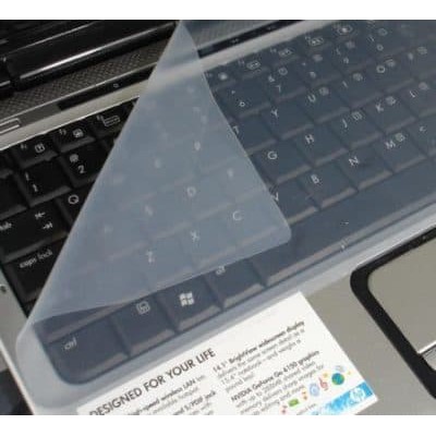 Cover Pelindung Keyboard Notebook Bahan Silicon