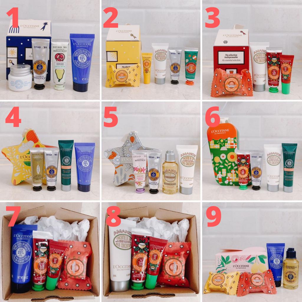 GIFT SET Loccitane Almond Shea Butter