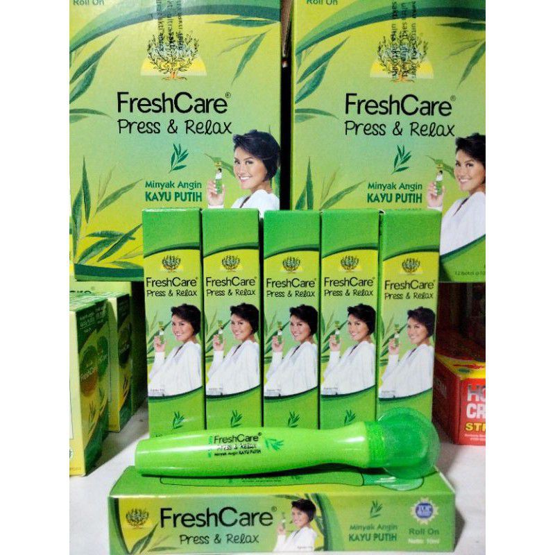 Freshcare press and relax (ke ROCK AND ROLL an) / Freshcare Minyak Angin Aromatherapy / Freshcare #original