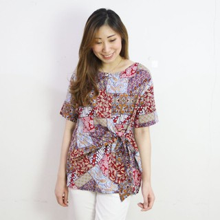  ATASAN  BAJU BATIK  WANITA  HAELYN BATIK  TOP NWCLOTHING 