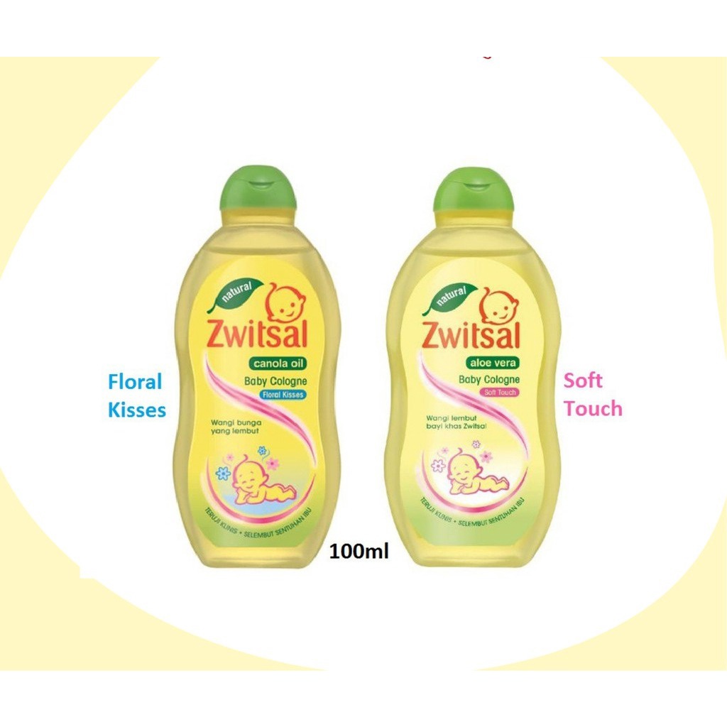 ZWITSAL Baby Cologne 100ml