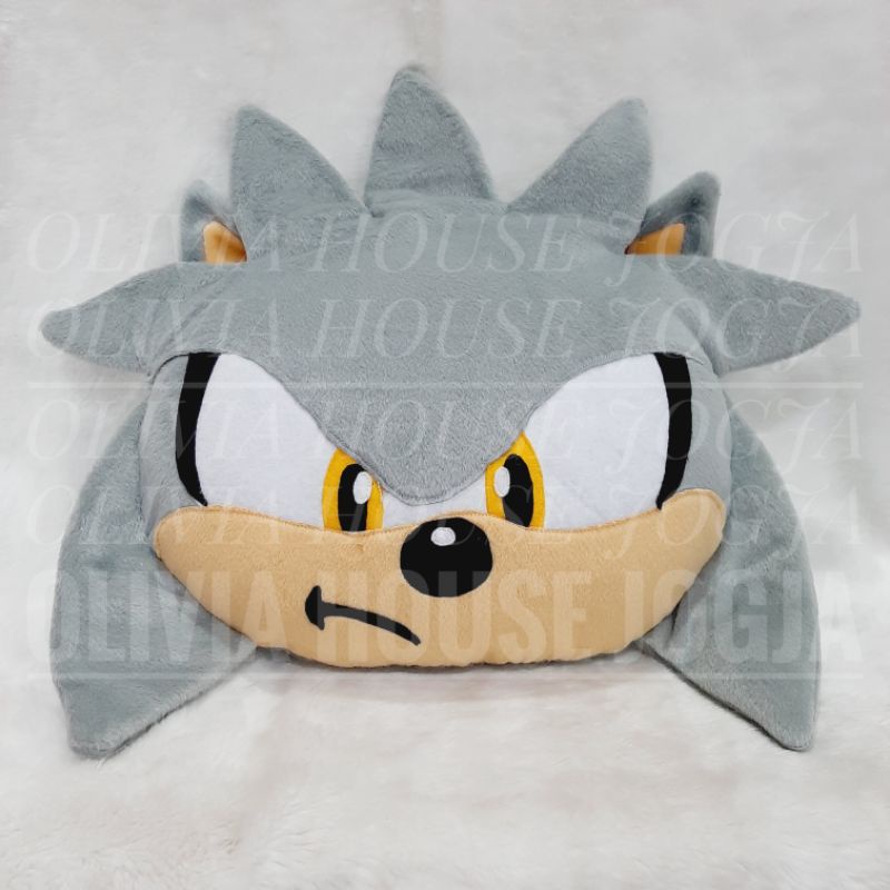 Bantal Silver The Hedgehog Bantal Sonic Silver Bantal Sonic Abu