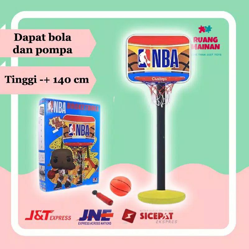 MAINAN SET RING BASKET ANAK - MAINAN BOLA BASKET - MAINAN BASKETBALL