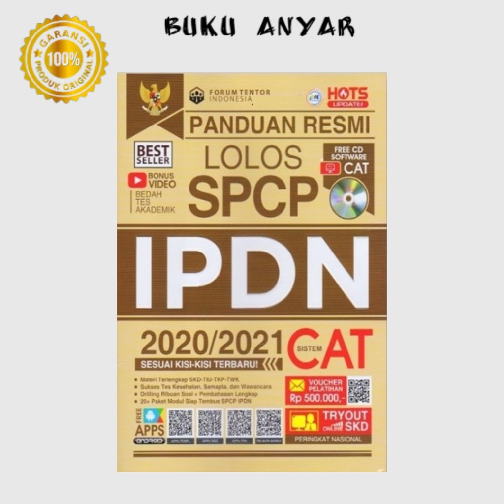 Panduan Resmi Lolos SPCP IPDN 2020/2021 Sistem CAT
