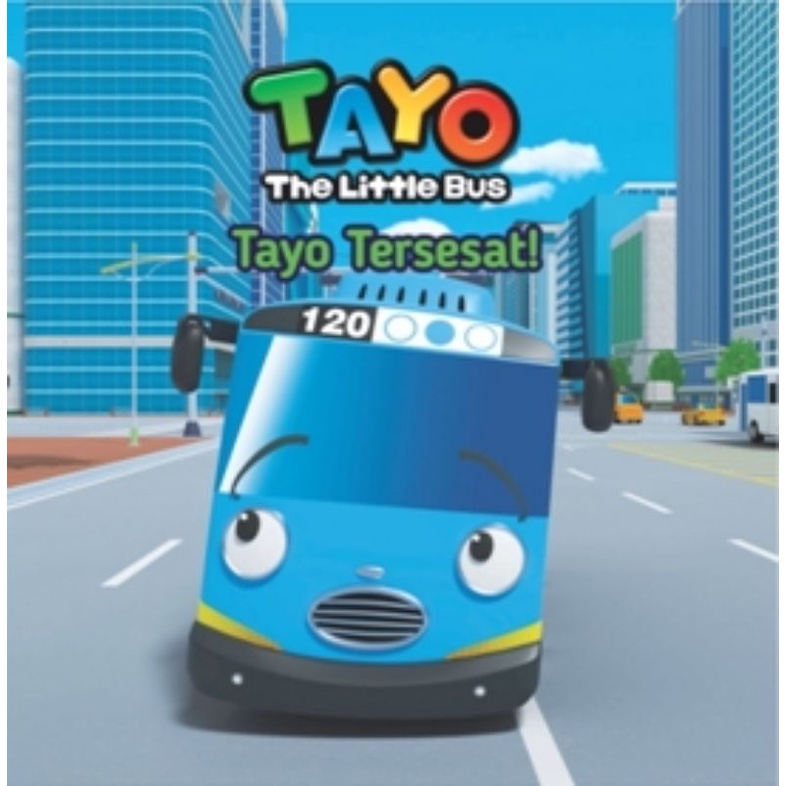 SERI TAYO SI BUS KECIL: TAYO TERSESAT

