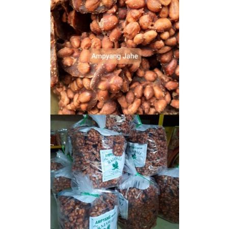 

Ampyang Jahe Kacang Gula Jawa 250gr