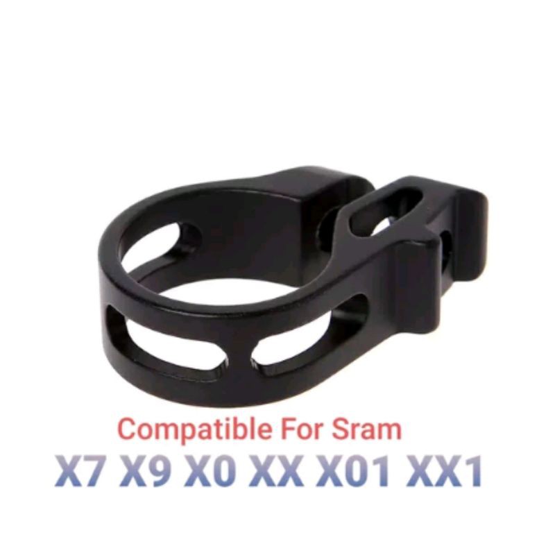 Clamp shifter sram x7 x9 x0 xx x01 xx1 clem clam klem clemp adaptor adapter shifter