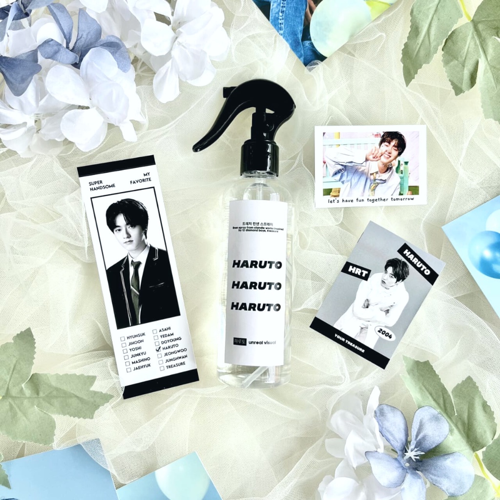 TREASURE Linen &amp; Room Korean Spray REFILL | Ciandle Works KPOP