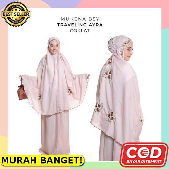Mukena Dewasa Viral Aluna Sliky 2 In 1 Laser Cut Kekinian Lilac Dll Lasercut 2In1 Traveling Gudang_M