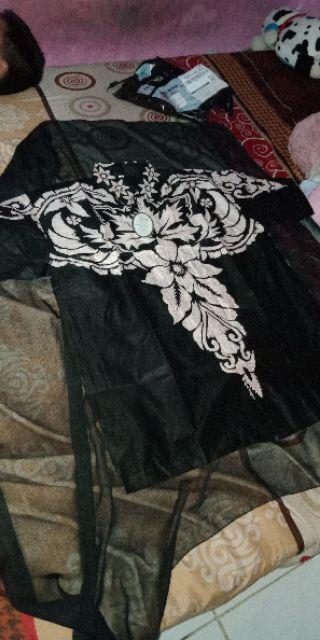 Bswart Batik Hrb026 Kenongo Hem Panjang Padi Pekalongan M L Xl Batik Pria Murah Modern Grosir