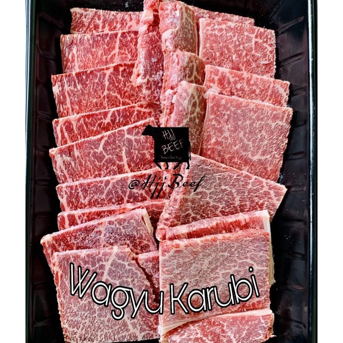 

Makanan Beku | Wagyu Karubi 1 Kg