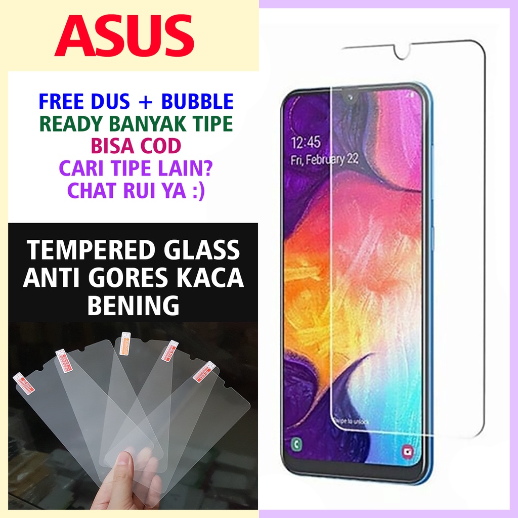 Tempered Glass ASUS A007 ZE551ML ZE550ML ZE500KL ZE550KL ZC553KL ZD552KL ZC554KL A501CG T00F ZC451CG