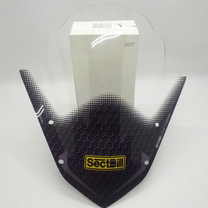 Visor Tameng Windshield Sectbill Yamaha Aerox 155 Type Beyond - Clear