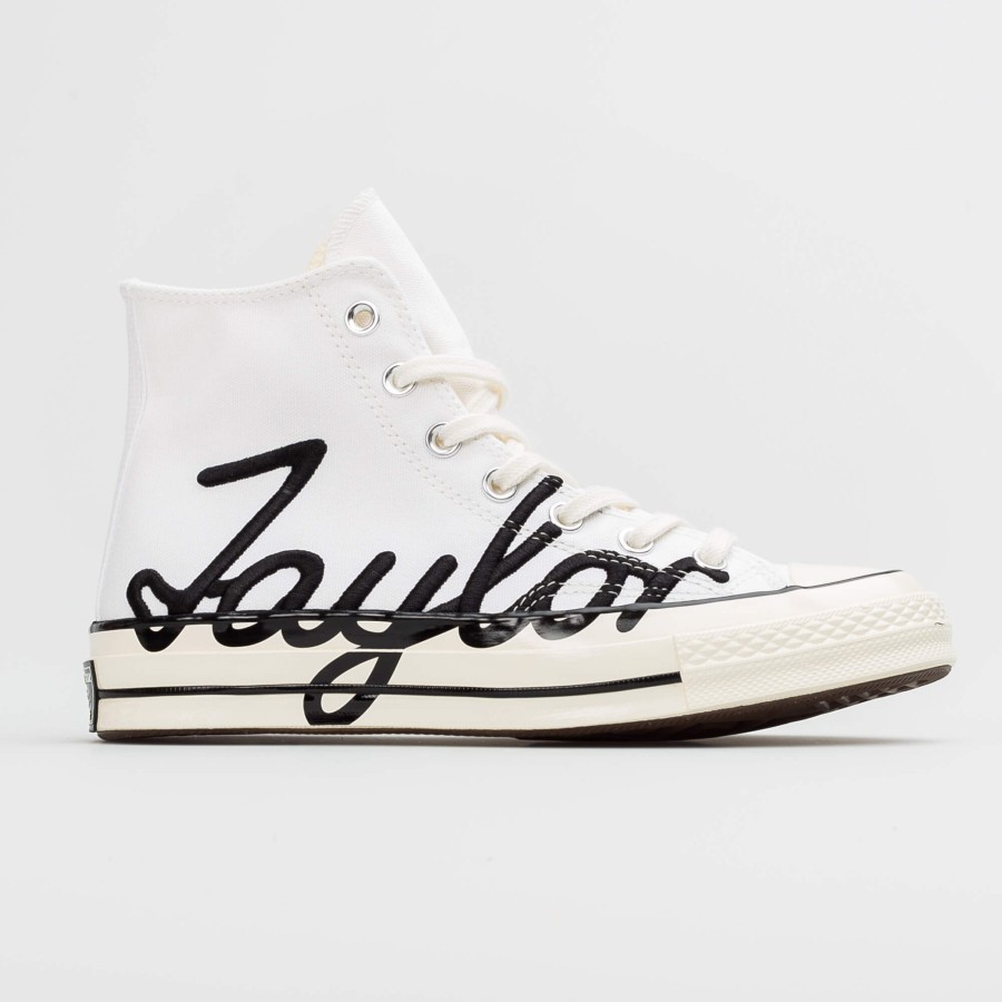 Converse 167696C Chuck 70s Hi Signature White Egret. Sepatu Pria. Original