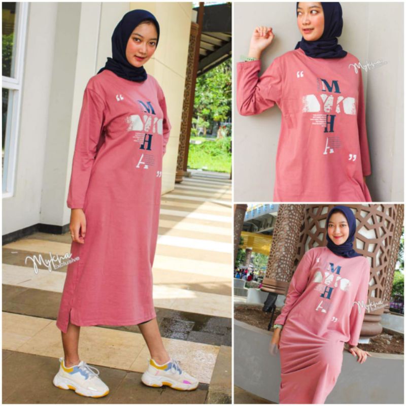 MIDI DRESS MYKHA
