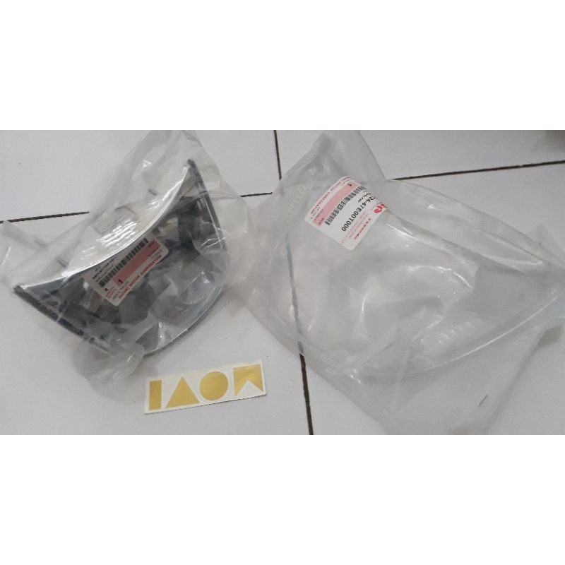 mika dan reflektor Raider 125 ORI SGP