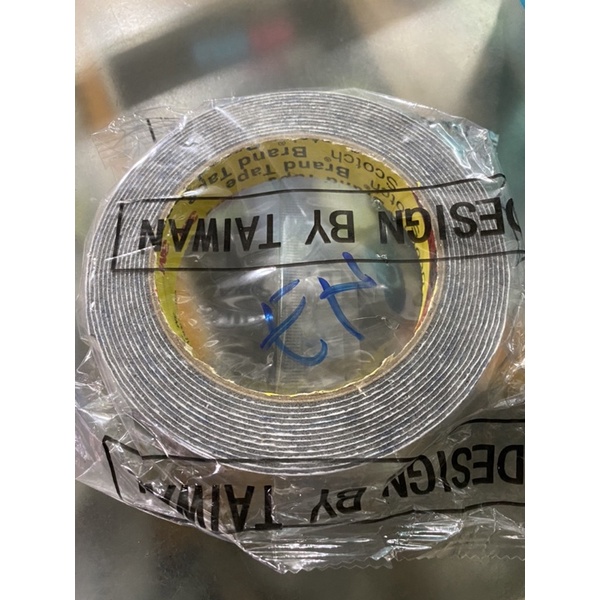 

Lakban Selotip Double Tape PE FOAM 3M Lebar 2 cm ( 20mm x 4.5 m) Lem Bolak Balik Sangat Bagus Tebal Murah