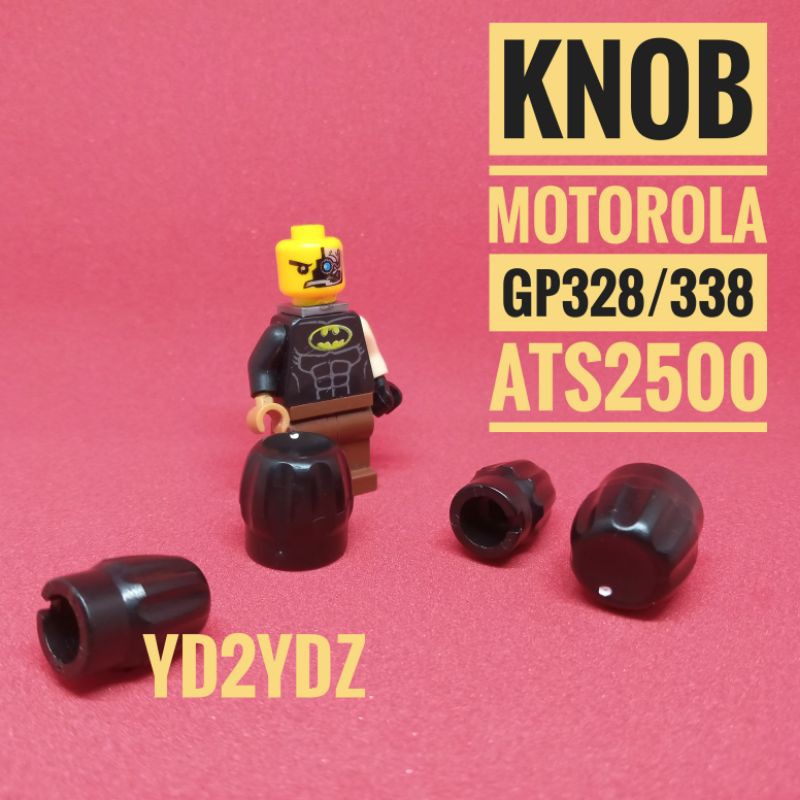 knob set ht motorola knop channel volume gp 338 328 3188 ats2500 putaran gp338 gp328 tutup tombol