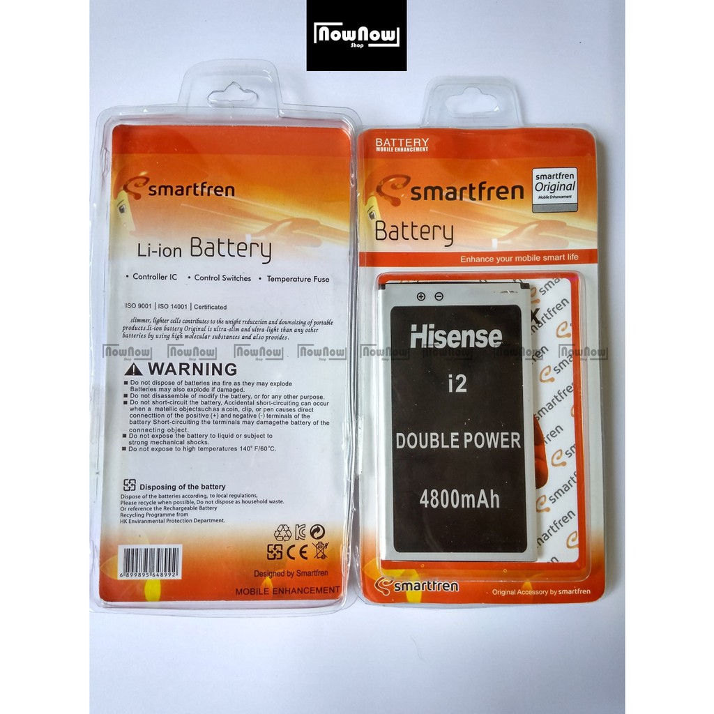 Baterai Smartfren Andromax I2 Original ORI Batre Battery Batu Batrai