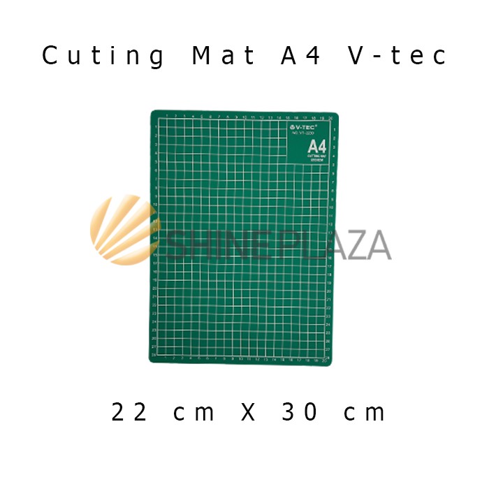 

Stok Ready Cutting Mat Alas Potong A4 V Tec Diskon