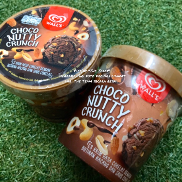 

Walls Choco nutty Crunch 1 karton