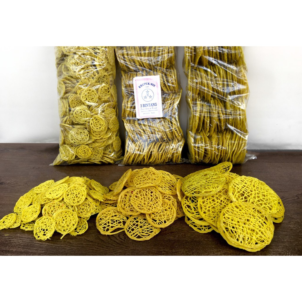 

Kerupuk Mie Cap 3 Bintang (4 Kg)