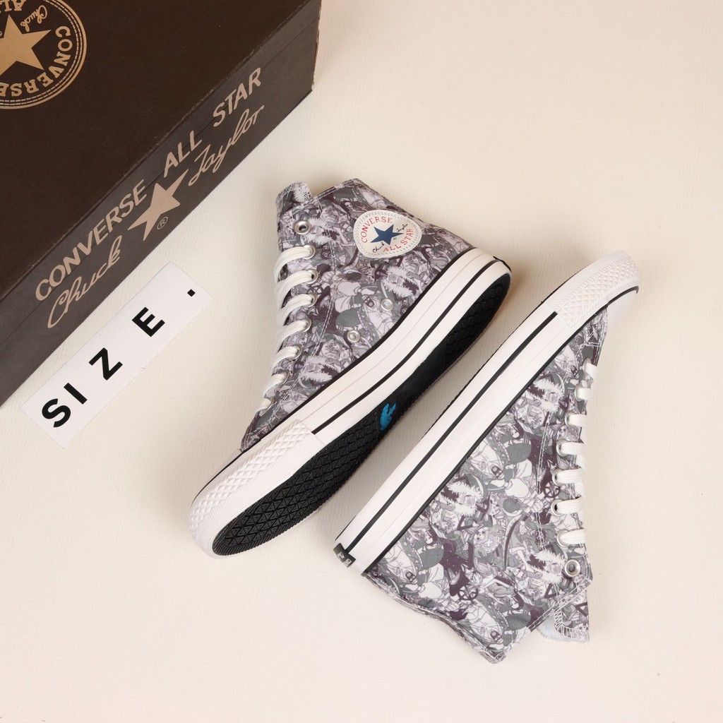 One  Piece X  Converse All Stars 100Th Mono