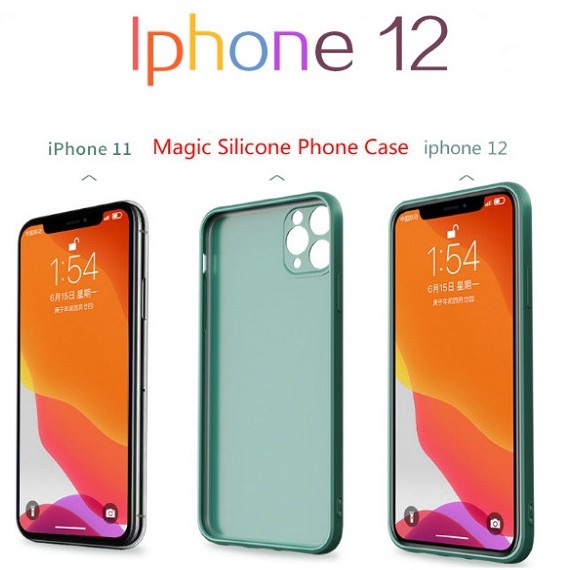 Iphone12 Case Multicolor Tpu Iphone Casing Iphone 11 Becomes Iphone12 Shopee Indonesia