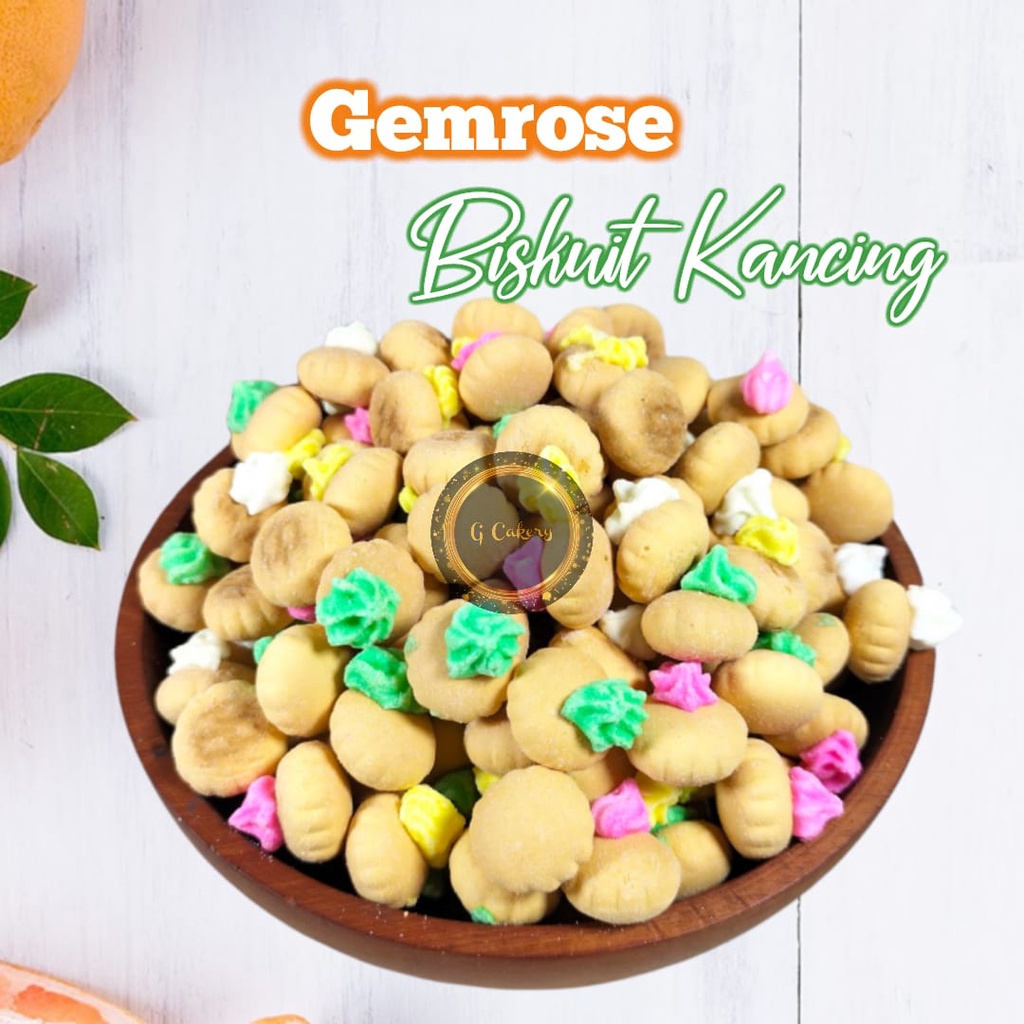 

Cemilan Biskuit Jadul Gem Rose | Monas