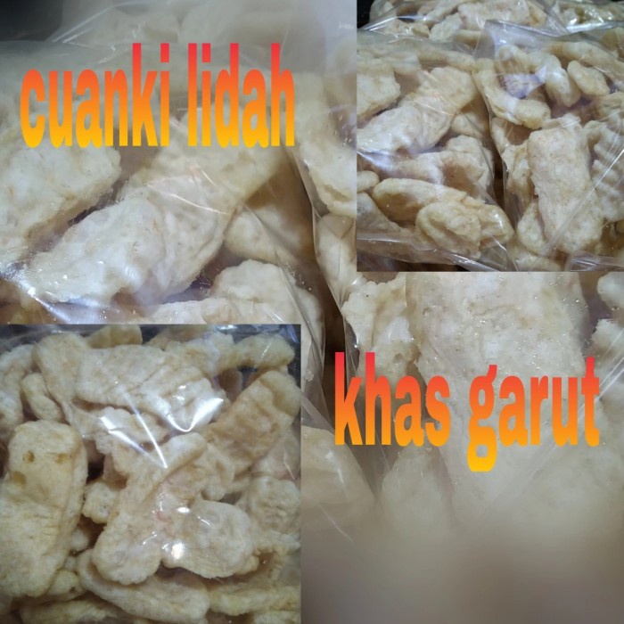 

cuanki/cuankie lidah 100 pcs termurah khas Garut baso Aci/seblak boci - BARU