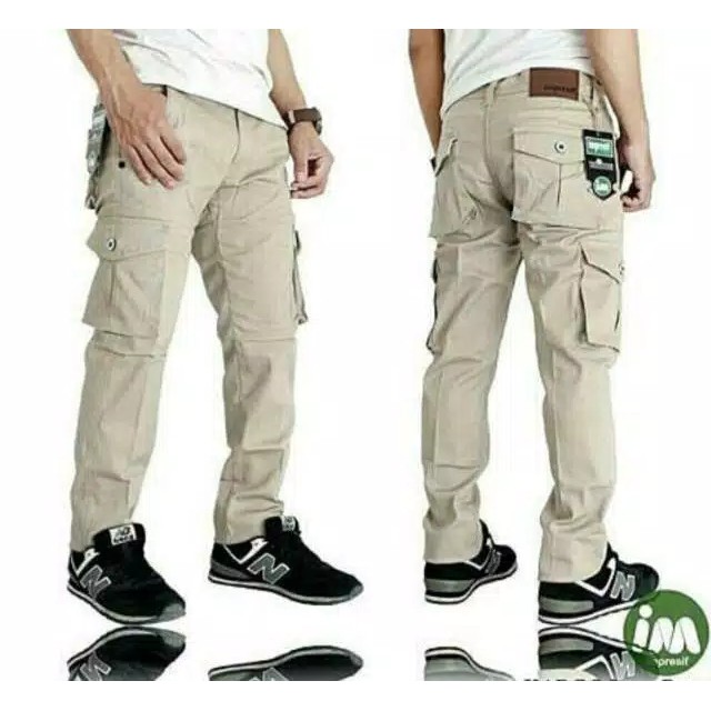 Celana Cargo Panjang Distro "MALMO" Original