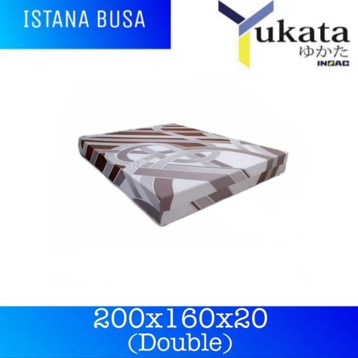 IH |  INOAC / Kasur Busa / INOAC yukata custom 200x160x20  | Perlengkapan rumah